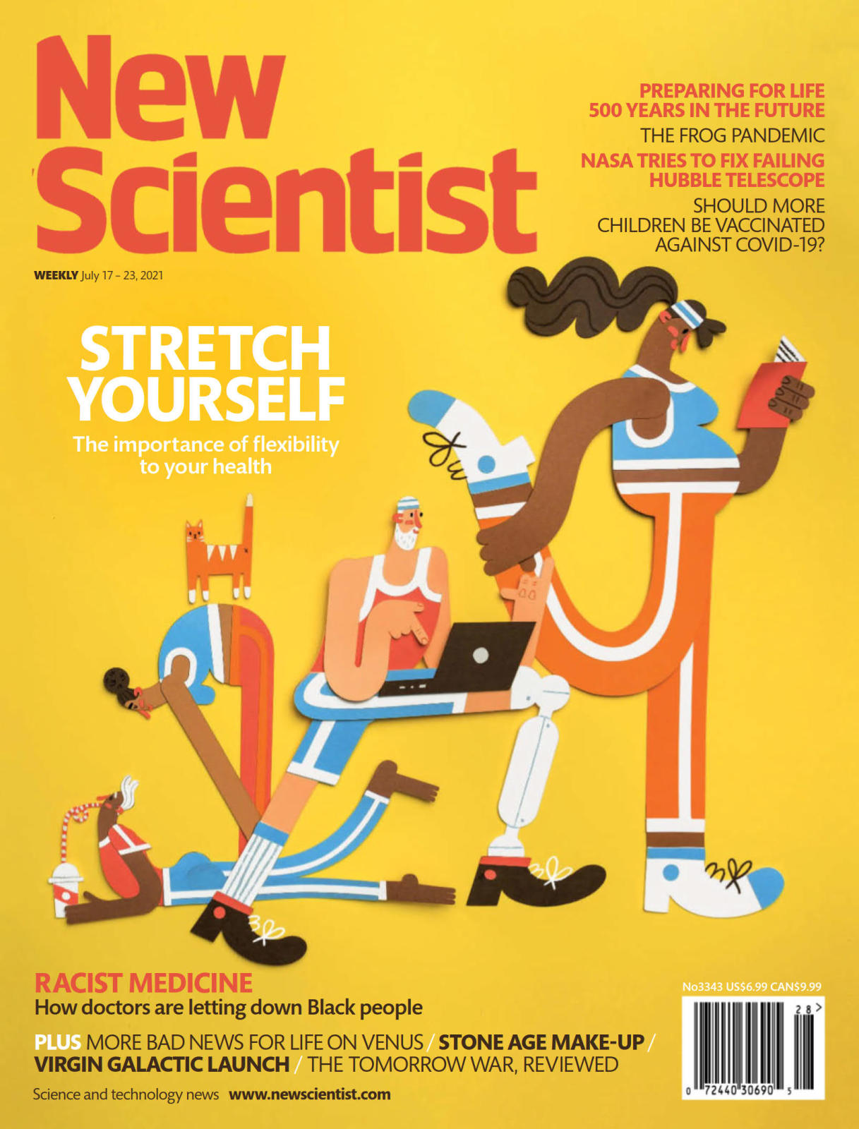 New Scientist 新科学家杂志 20210717（JULY 17-23 2021）